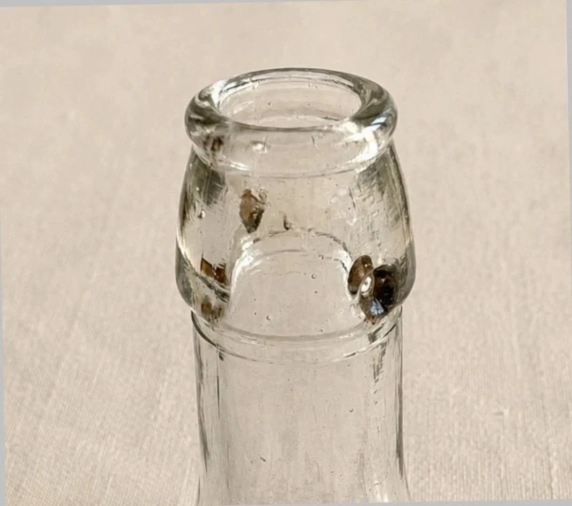 Old Glass Bottle Masnières 1957 - Type Dame Jeanne / Vase 2.5L H36cm – photo 2
